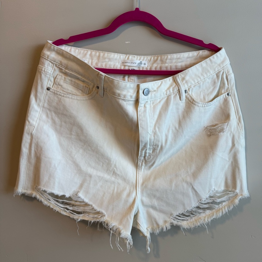 Altar’d State Denim Shorts